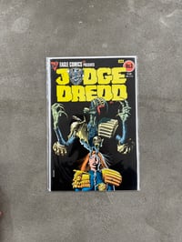 Image 4 of Eagle Comics Judge Dredd Volumes 1-6, 8