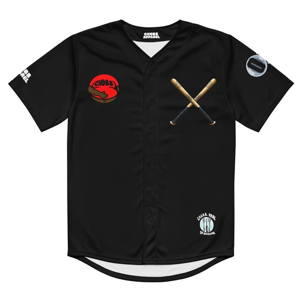 Image of “Black Out Game” Baseball Jerseys