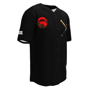Image of “Black Out Game” Baseball Jerseys