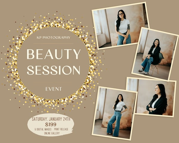 Image of Jan 24th at 11am Beauty Session