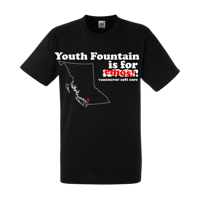 Is For Emos Tee - Black