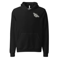 Image 4 of Midnight Moth Unisex hoodie