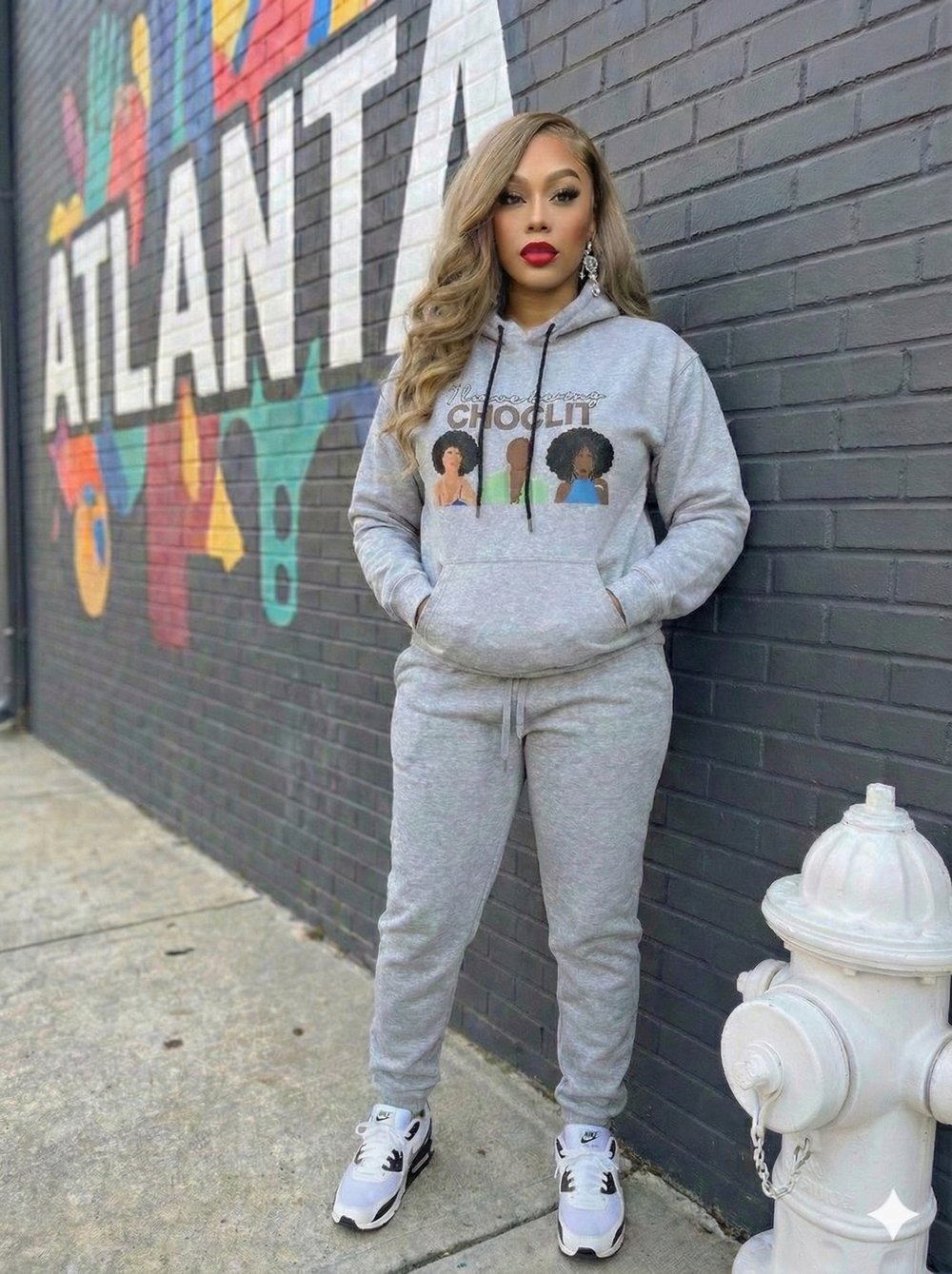 Image of "ChocLit" Jogger Set