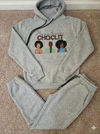 Image 2 of "ChocLit" Jogger Set