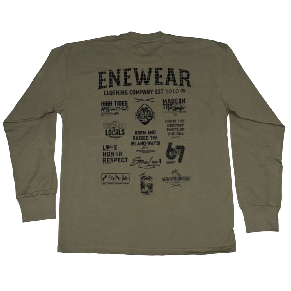 Image of Slaps ( long sleeve )