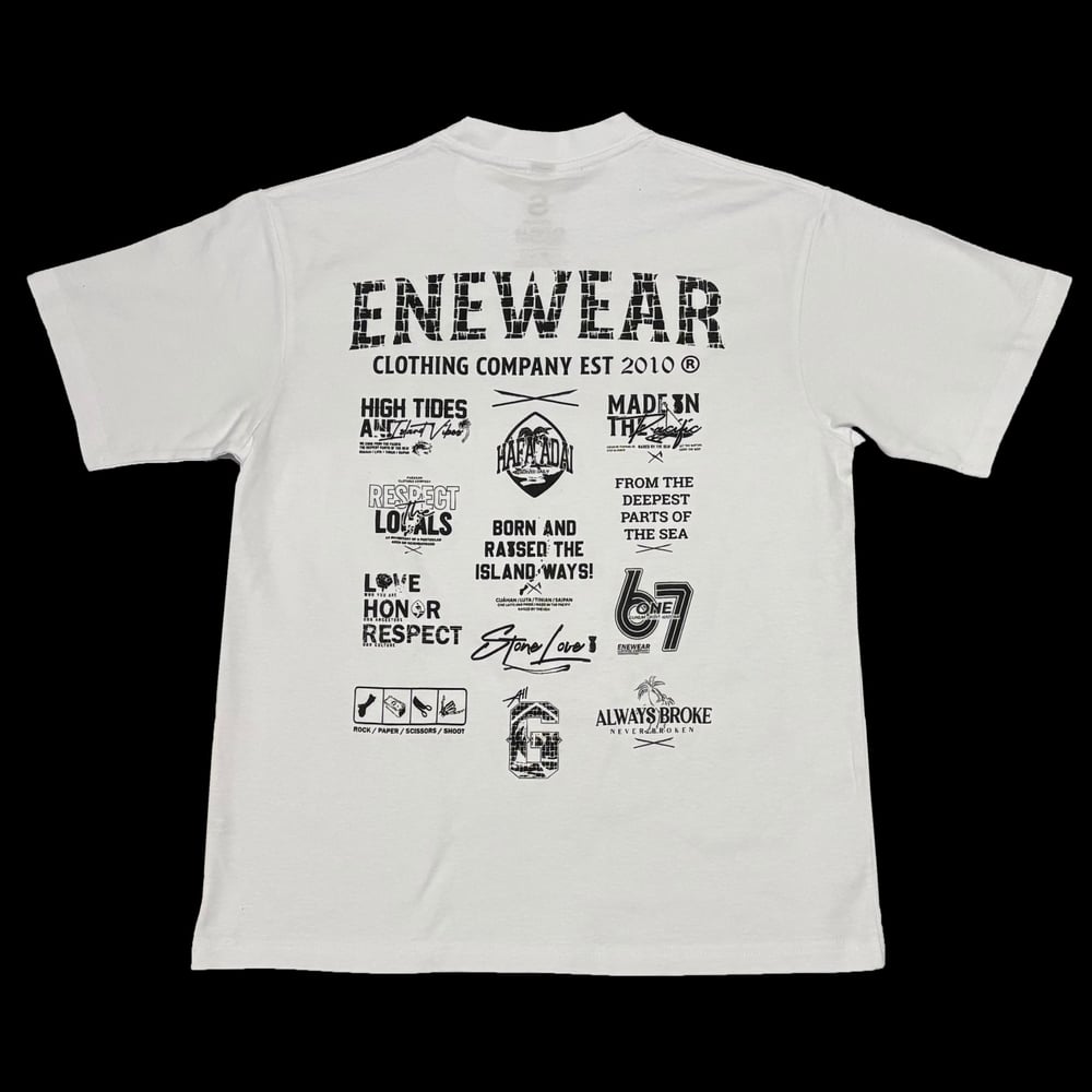 Image of SLAPS 25/ ADULT (WHITE & BLACK)