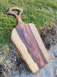Image 2 of Camphor Laurel Natural Edge Charcuterie Board -151