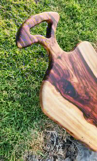 Image 3 of Camphor Laurel Natural Edge Charcuterie Board -151