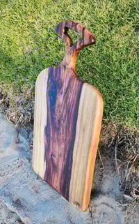 Image 4 of Camphor Laurel Natural Edge Charcuterie Board -151