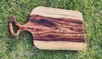 Image 7 of Camphor Laurel Natural Edge Charcuterie Board -151