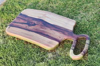 Image 4 of Copy of Camphor Laurel Natural Edge Charcuterie Board -153