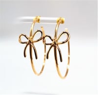Image 1 of Knotty Hoops
