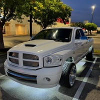 06-08 Dodge Ram Custom Paint Matched Headlights