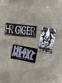 Image 17 of H.R. Giger: Heavy Metal Index - Knowledge Editions