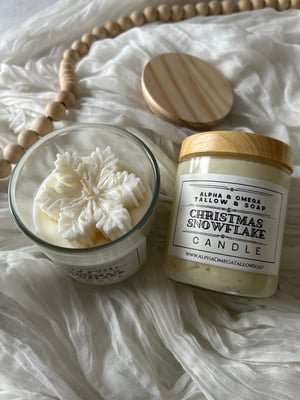 Image of Christmas Candle Collection