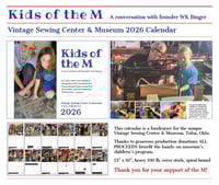 2026 Calendar - Vintage Sewing Center and Museum