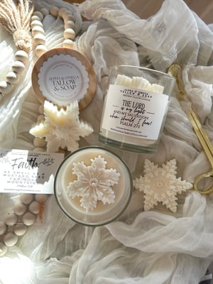 Image of Christmas Candle Collection