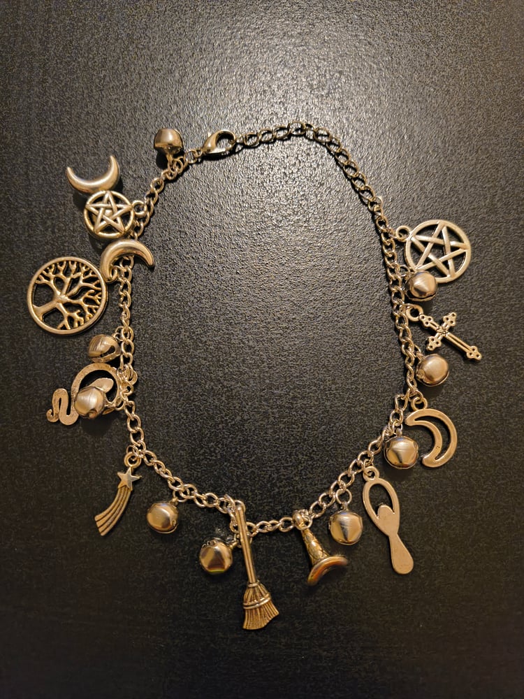 Image of Witchy vibes anklet