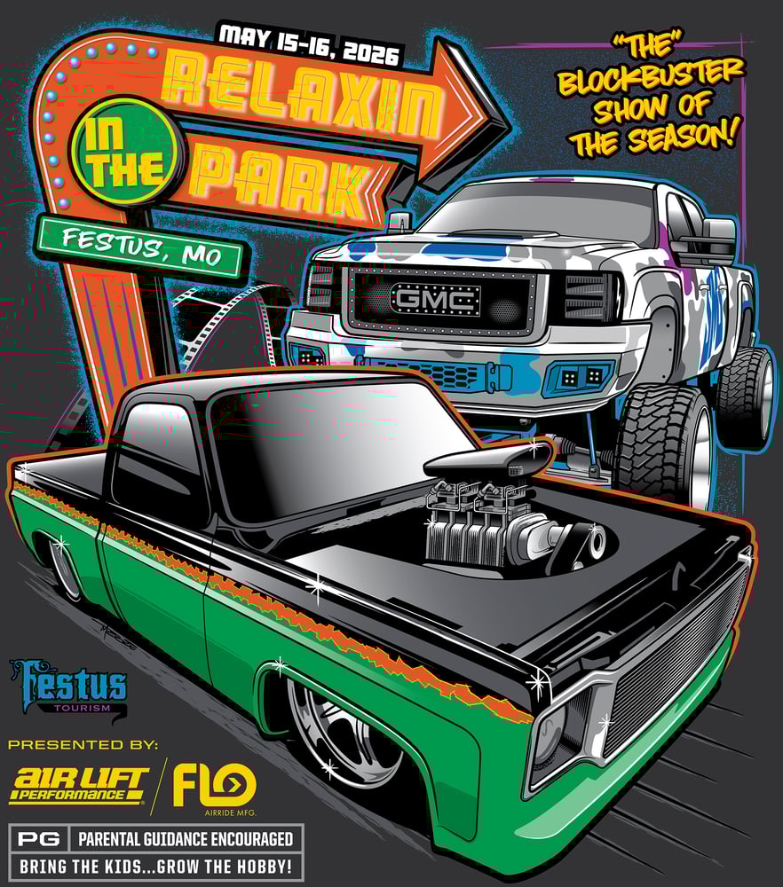 Image of Relaxin' in the Park '26 Event Shirt PRE-ORDER