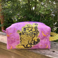 Image 5 of nocturnal jesters quilted pouches!