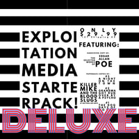 Image 2 of Exploitation Media Starter Pack (4 Books w/Signed & Hardcover options)