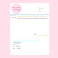 Image 2 of Libreta Recetario Personalizado