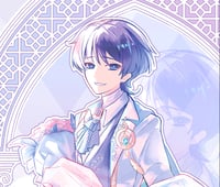 Image 1 of (PREORDER) Wanderer Promise of Eternity 3 layer Acrylic Standee