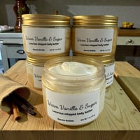 Warm vanilla & sugar body butter