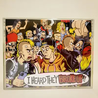 Image 2 of NOFX TRIBUTE - YELLOW 2 TAPE SET