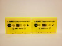 Image 1 of NOFX TRIBUTE - YELLOW 2 TAPE SET