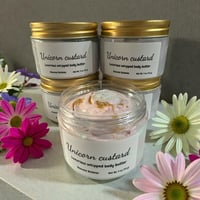 Unicorn custard