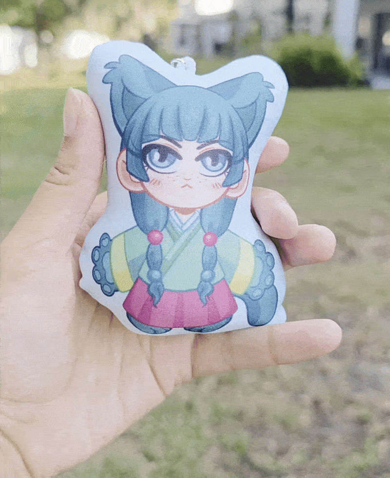 Image 7 of Apothecary Pillow Keychains