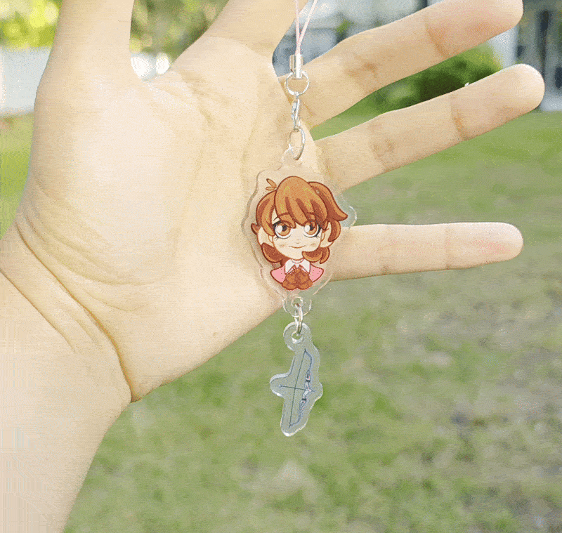 Image 3 of Pers*ona 3 Phone Charms