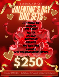 BarbxBrat Valentine’s Day Sets