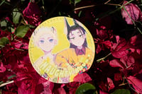 Image 2 of Evil Cubs Gojo & Geto /Standee/Leather Coaster/Keychain