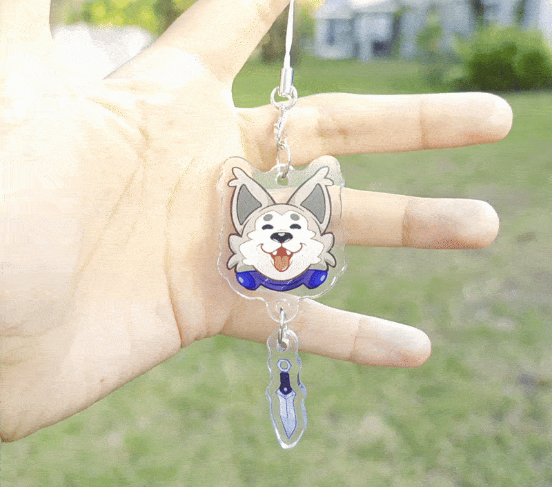 Image 5 of Pers*ona 3 Phone Charms