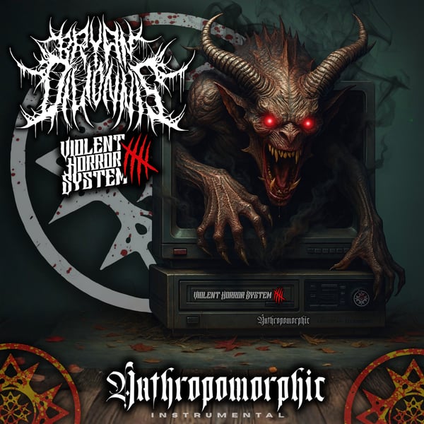 Image of Bryan Dilionnis - Violent Horror System [Anthropomorphic] (Physical Album)