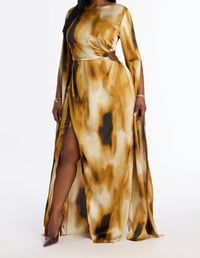 Image 3 of Priscilla Satin Gown