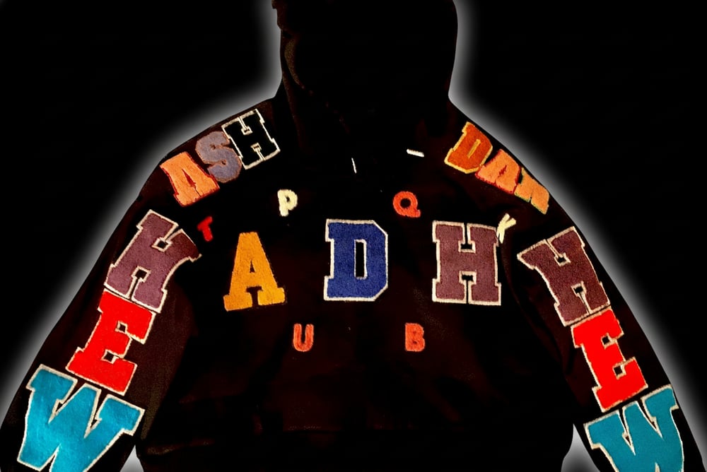 Image of The Alphabet Chaos Signature Hoodie