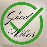 Image 2 of Good Vibes - inspired Spaces Wall Decal 