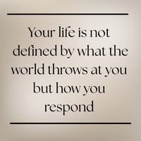 Image 3 of Respond - Inspired Spaces Wall Decal