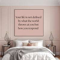 Image 1 of Respond - Inspired Spaces Wall Decal