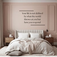 Image 2 of Respond - Inspired Spaces Wall Decal