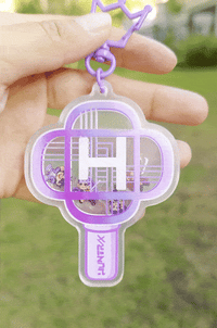 Image 2 of Huntr/ix Shaker Charm