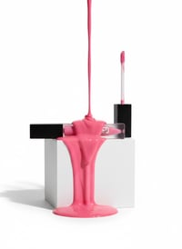 Image 3 of PINK TEASER (WET LIP PAINT)