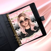 Image 1 of Planner Dashboard Cover - set of 12 Coa*h Love