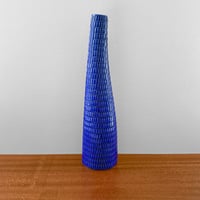 Image 2 of Gustavsberg Reptil Blue Vase