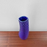 Image 3 of Gustavsberg Reptil Blue Vase