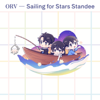 ORV - Sailing for Stars Rocking Standee