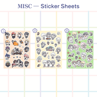 MISC - Sticker Sheets